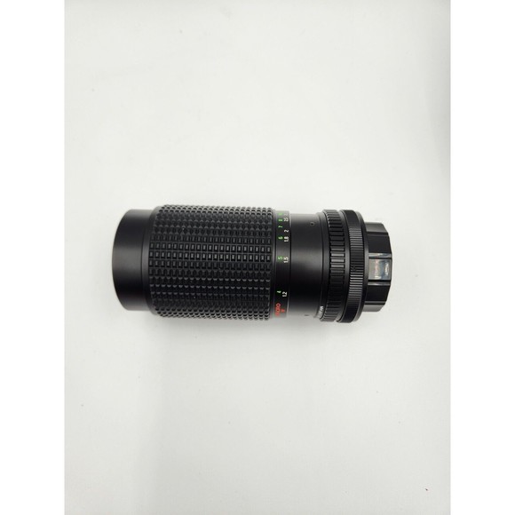 Vintage Genuine CPC Phase 2 CCT 75-200mm MC Auto Zoom LENS MACRO with Case-JAPAN - Picture 4 of 10